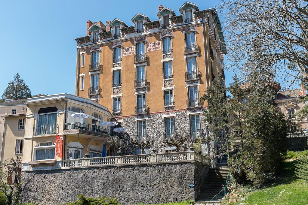 Castel Regina Hotel Châtel-Guyon Exterior foto