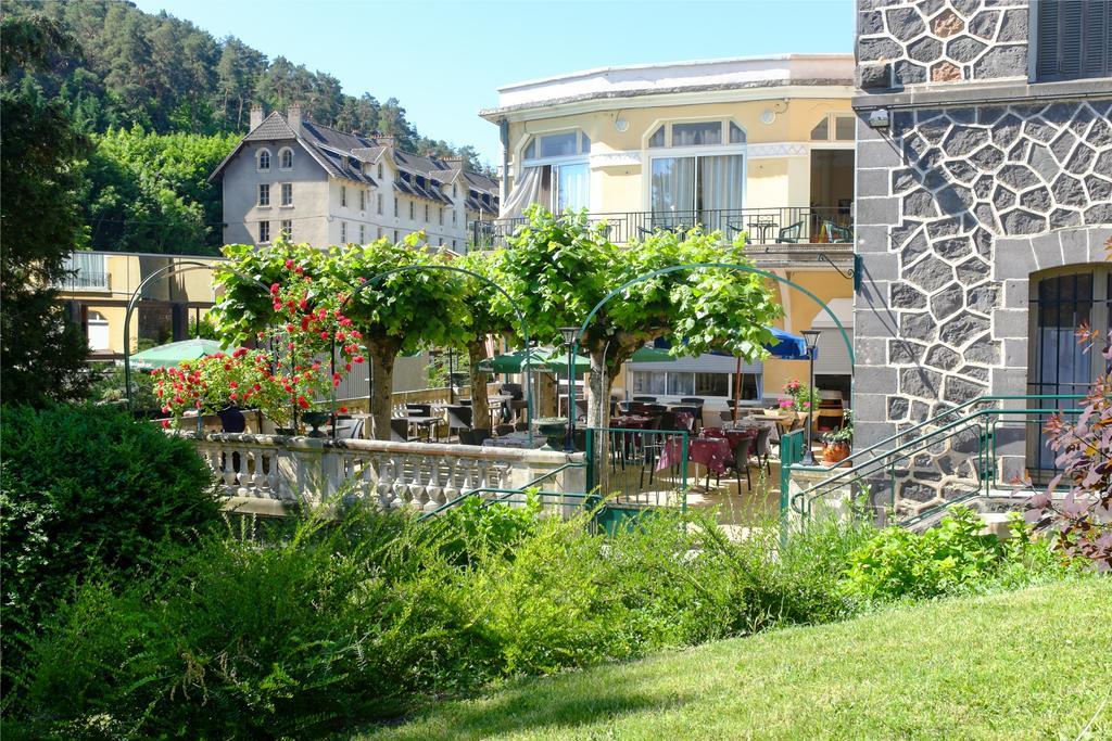 Castel Regina Hotel Châtel-Guyon Exterior foto