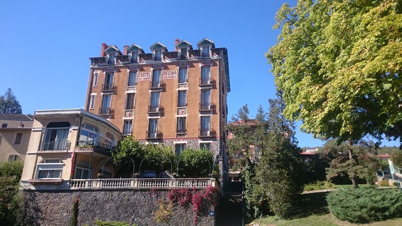 Castel Regina Hotel Châtel-Guyon Exterior foto